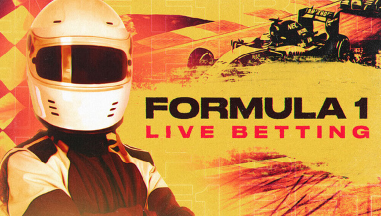 F1 Betting Markets are Now Available to Punters at BETBY