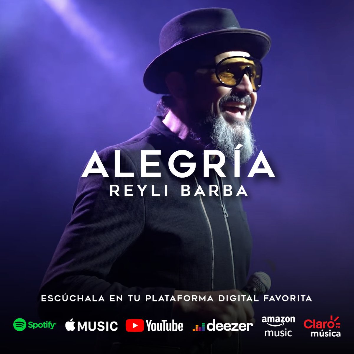 Alegría cada noche, cada día entre tú y yo...✨ 
#alegria #ReyliBarba #7dejulio