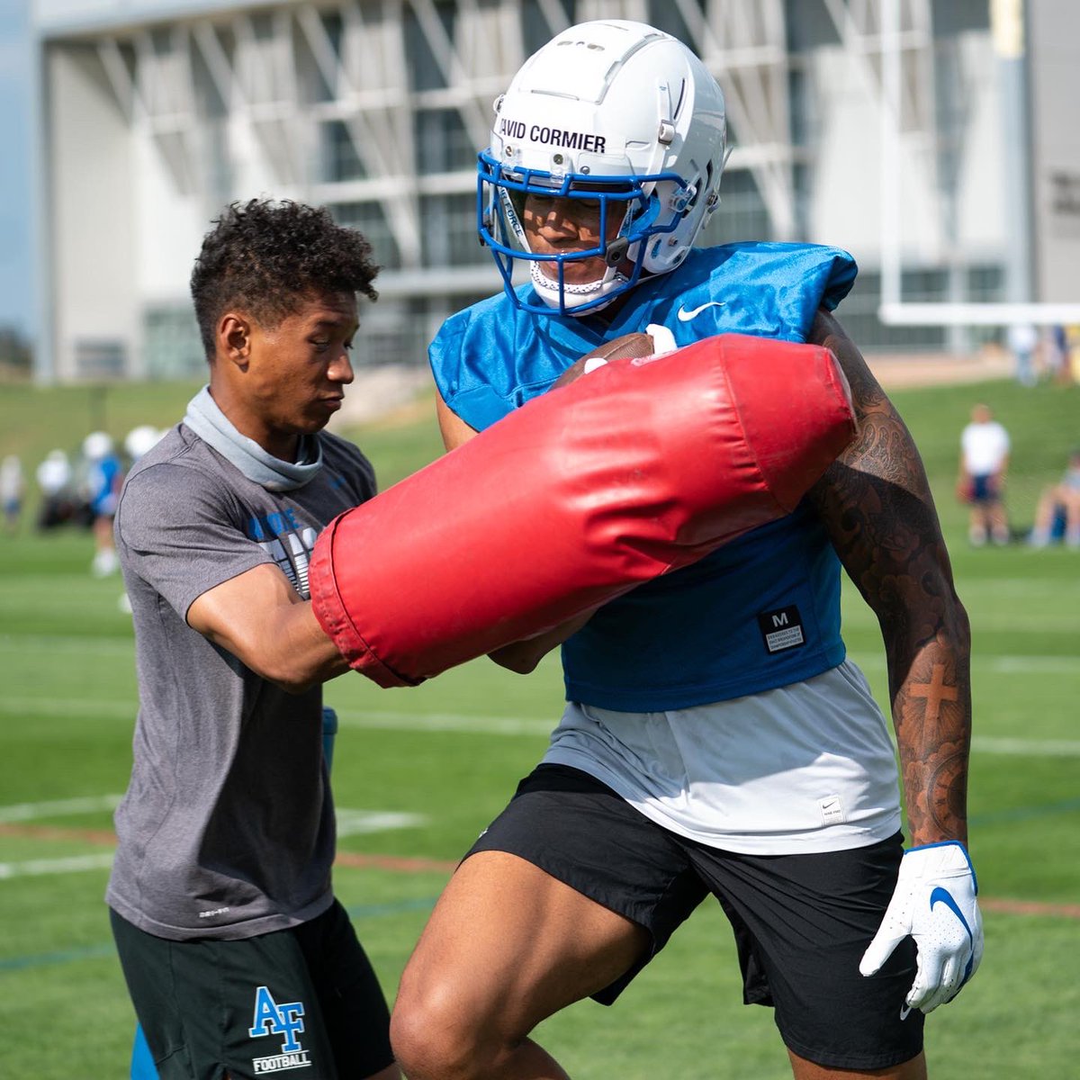 AF_Football's tweet photo. Fall camp is coming 🔜🤩 https://t.co/VkgS44yYKV