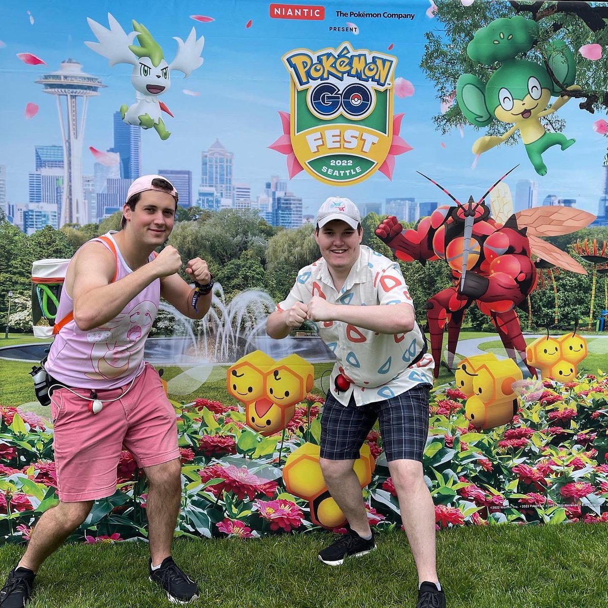 RexProfessor's tweet photo. Seattle 2022
(The #pokemonGo part)
.
.
#GOFest2022 #GoFestSeattle #pokemon #PokemonGOFest2022 #PokemonGoFestSeattle https://t.co/RFJbPzsXE8