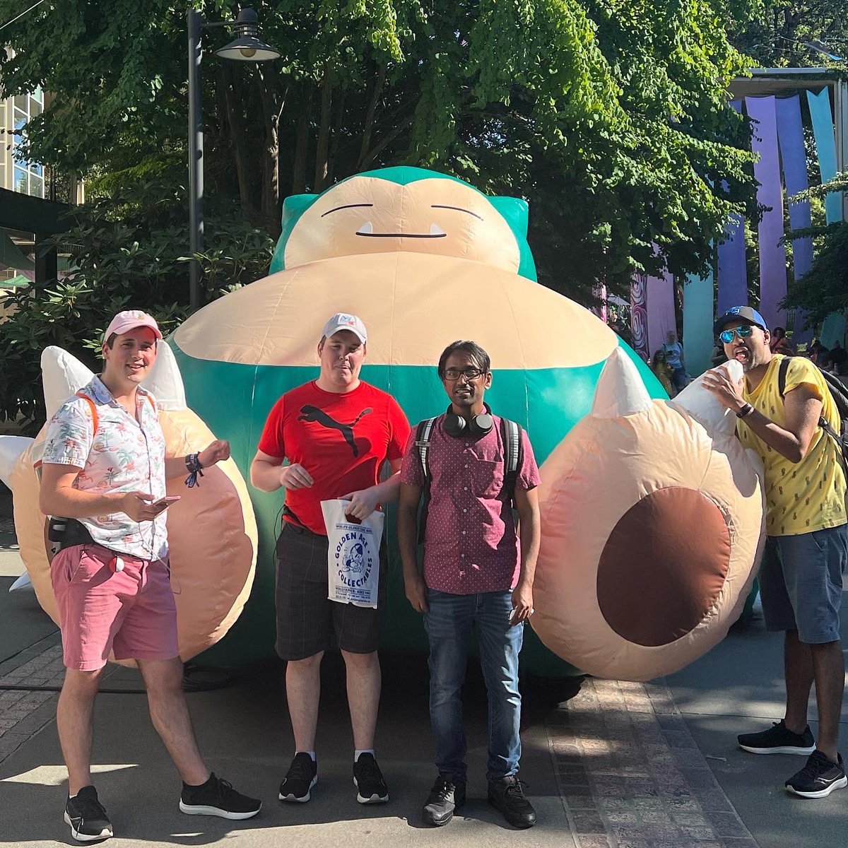 RexProfessor's tweet photo. Seattle 2022
(The #pokemonGo part)
.
.
#GOFest2022 #GoFestSeattle #pokemon #PokemonGOFest2022 #PokemonGoFestSeattle https://t.co/RFJbPzsXE8