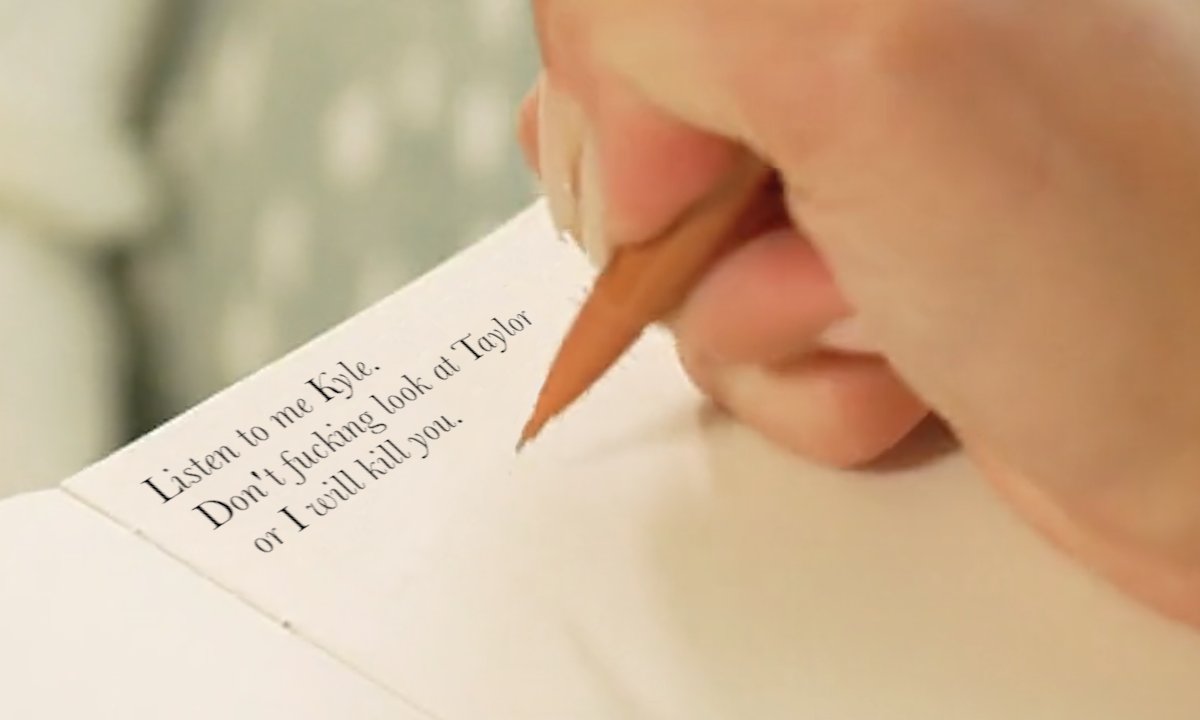 1998BBfan's tweet photo. Alyssa's poems are becoming increasingly disturbing #BB24 https://t.co/IuCg9zEiNJ