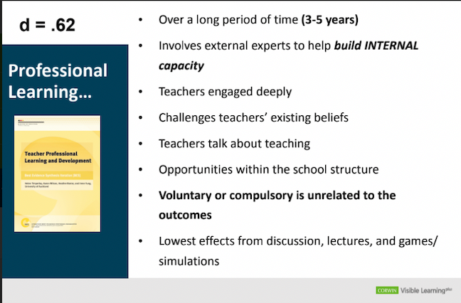 planonatlas's tweet photo. “Using Adult Clarity to Drive Impact into Professional Development” with @Dave_Nagel1, Professional Learning takes time and we need to honor the time. Thank you @Dave_Nagel1 for a great session focused on #adultclarity &amp; #impact #AVL2022 #VisibleLearning #Atlas #curriculummapping https://t.co/Ds4hQIr8li