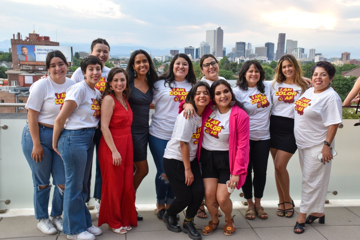 coloractionfund's tweet photo. πYesterday we celebrated our 2022 Scorecard Release with live entertainment, legislative trivia, elote, and community!
ICYMI: Check out our Legislative Scorecard here: https://t.co/dYS6lvFSLG
πΈ Check out the full FB album here: https://t.co/khYGCDkfB5
#IAmCOLORAF #copolitics https://t.co/xRn7N96sIP