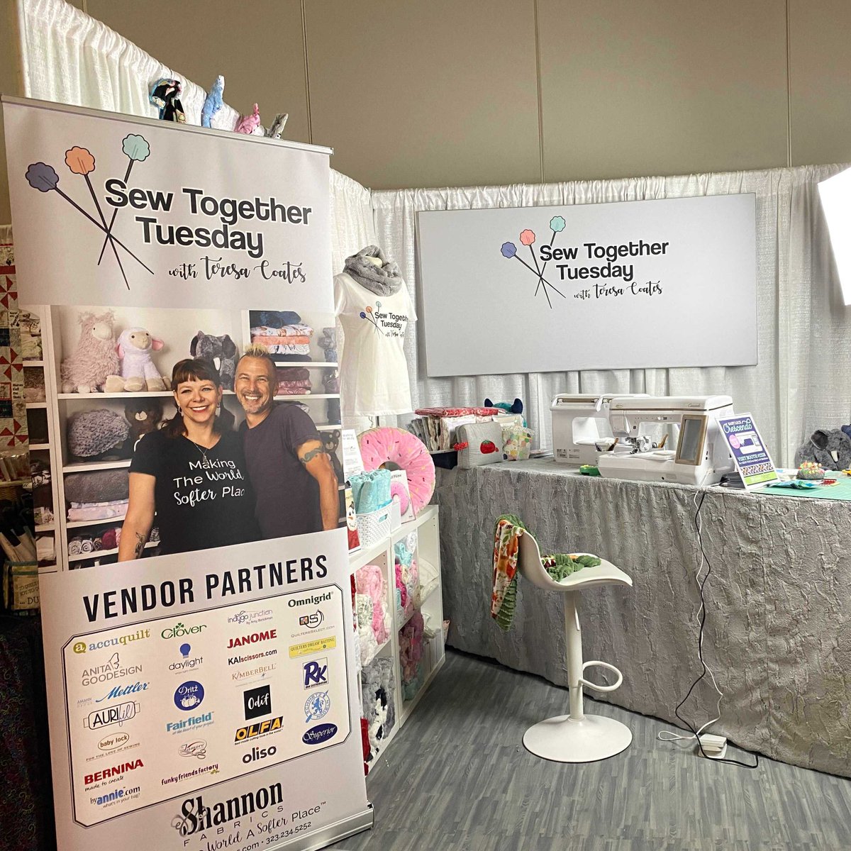 Shannon Fabrics tweet media