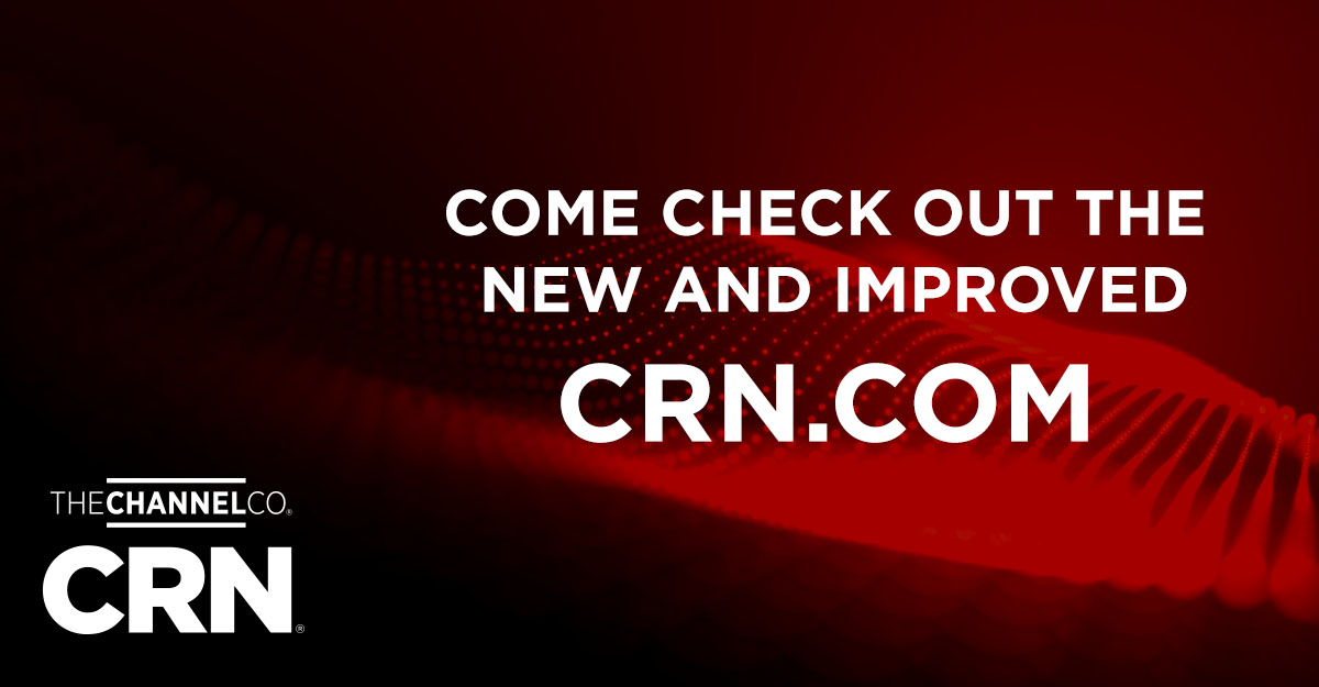 #ICYMI Check out the new and improved CRN.com website – Driving 40 years of #technews and innovation!