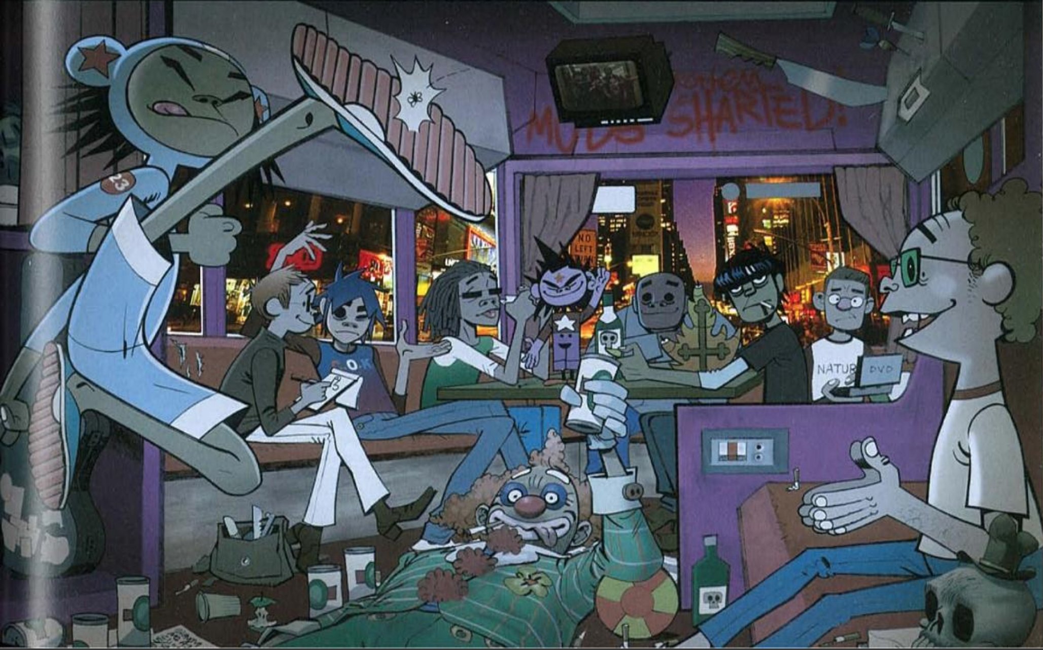 Gorillaz rise of the ogre deals