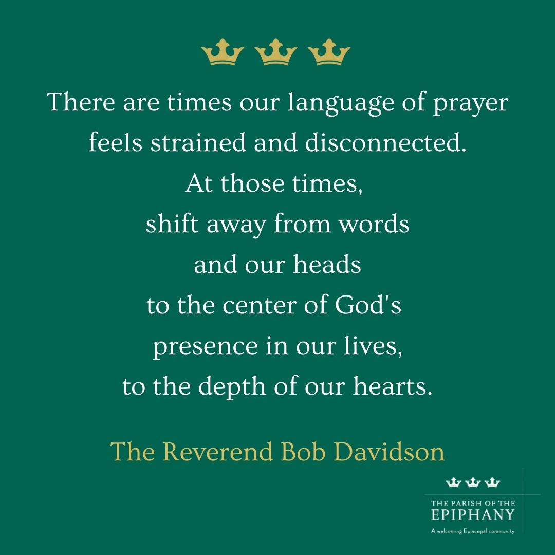 Hear the Reverend Bob Davidson's sermon on our YouTube channel: bit.ly/3Jebmfc

#Sermon #Prayer #Episcopal #WinchesterMA