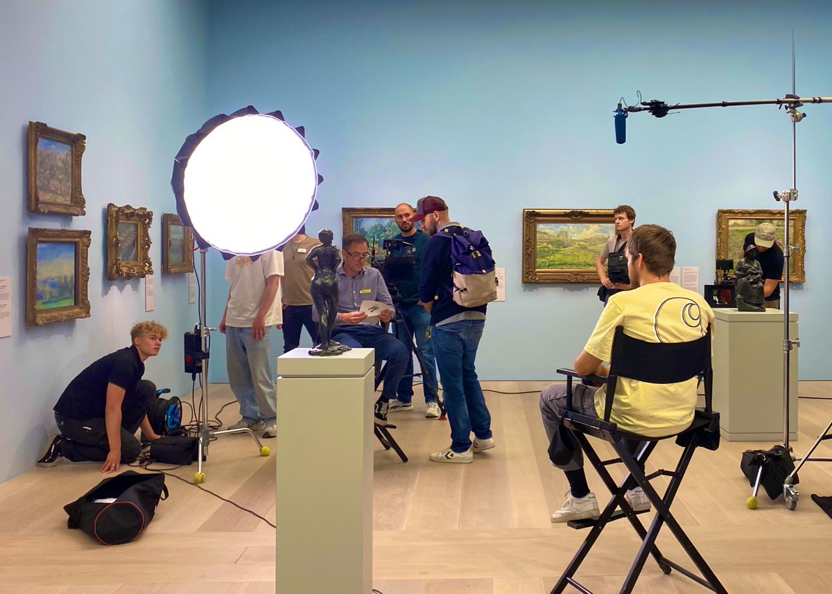 We are hiring
Assistenz in der Abteilung Presse- und Öffentlichkeitsarbeit (m/w/d) in Teilzeit (50%)
#job #bremen #stellenanzeige #prjob 
kunsthalle-bremen.de/de/kunsthalle-…