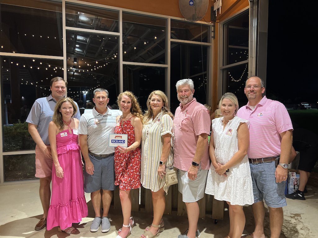 Riceland Foods, Inc. Attends 15th Annual Bingo Bash for ACCESS. Team members from Riceland joined <a href="/accessgroupinc/">ACCESS Group, Inc.</a> to help support building brighter futures for children and young adults with learning differences and special needs. #RicelandCares
riceland.coop/story-riceland…