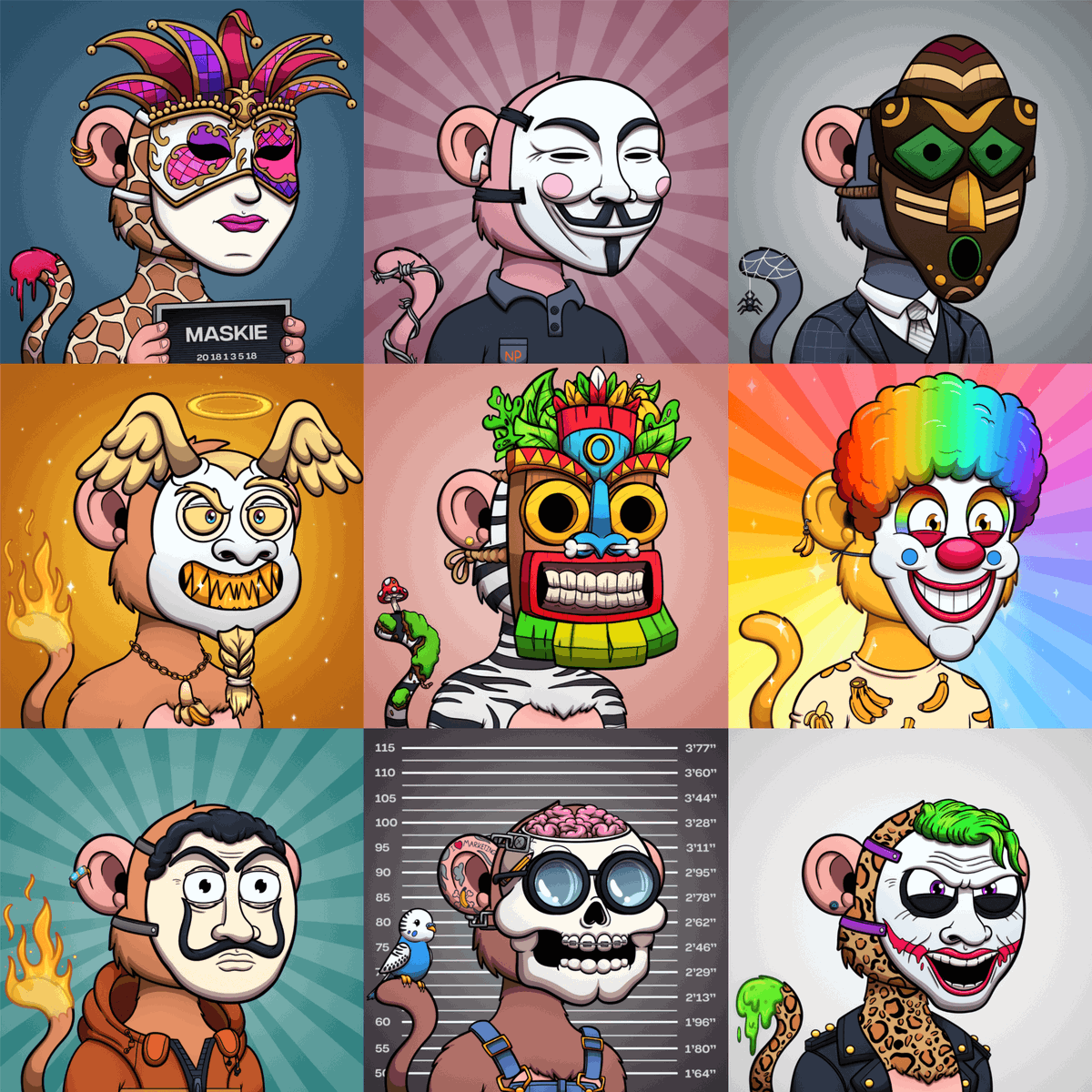 MaskiesNFT_HQ's tweet photo. MASKIES IS MINTING IN 6 HOURS! 

Retweet to get last WL spots (x5)

🎭 WL Mint: 4 PM UTC
🟢 Public Mint: 5 PM UTC

First Maskie is free, any extra only 0.009ETH 🤯 https://t.co/naRVuNhPp0