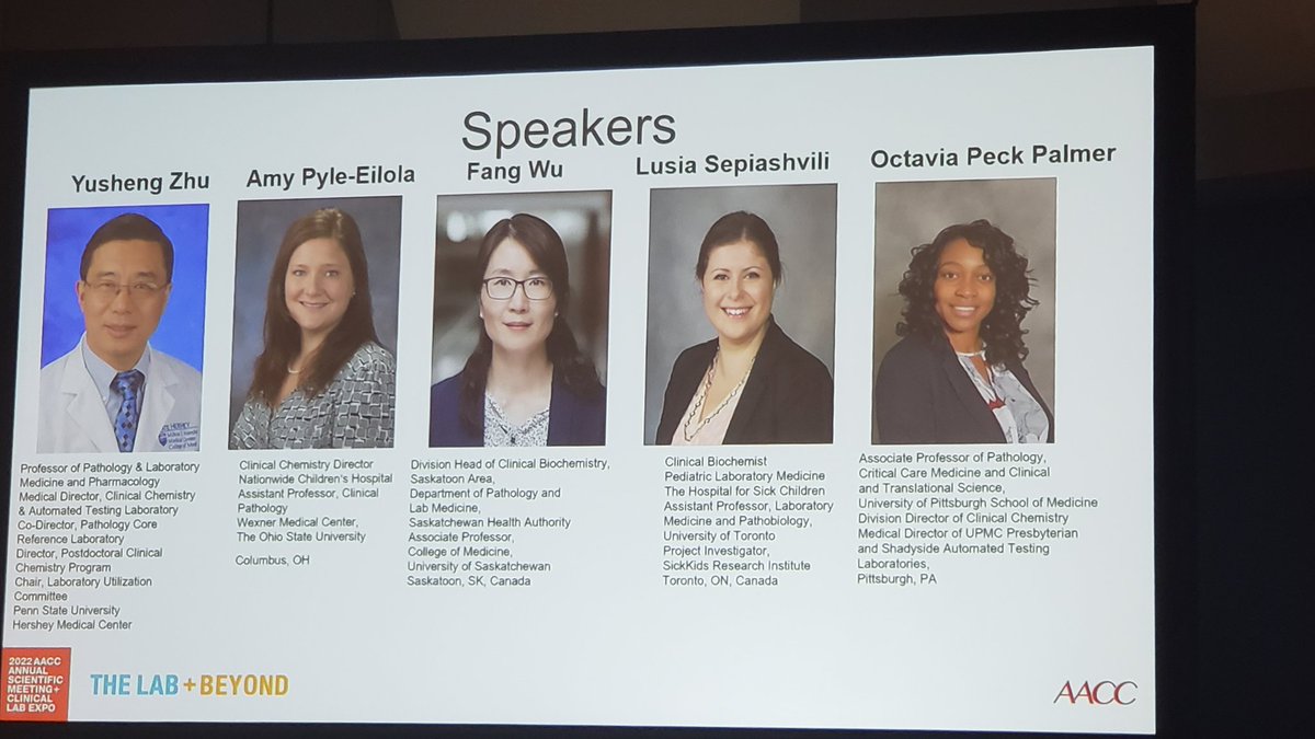 KamishaJohnson2's tweet photo. #2022AACC - Laboratories should have a strategy to provide high quality and cost effective laboratory tests. https://t.co/TuS9q8jpwb