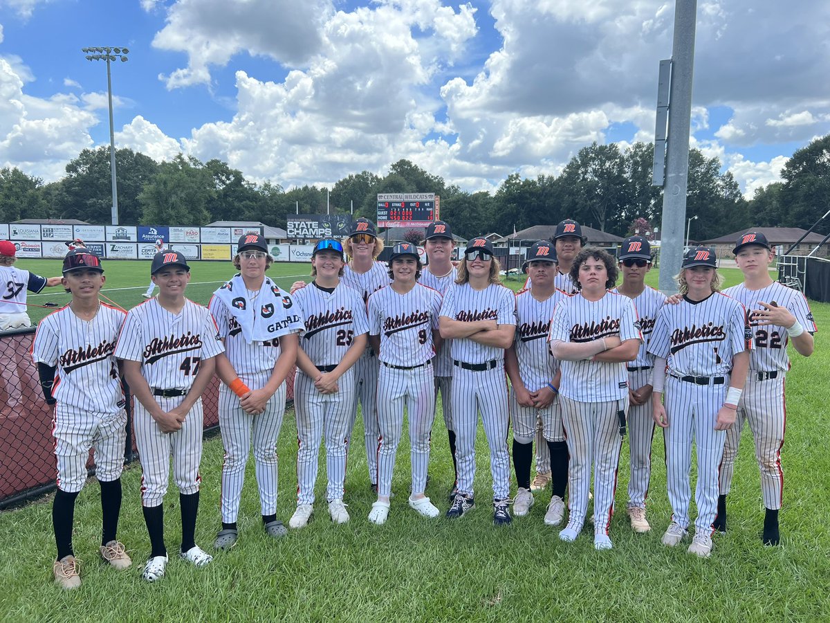 Erik McMahon (@emcmahon29) on Twitter photo Big win for the boys knocking off the #7 Seed CBC BlackHawks for a 13-3 win. Moving onto the Semifinals tomorrow. Boys are absolutely rolling right now.
• Emiliano with the complete game gem getting it done today
<a href="/AZ_Athletics/">Marucci Athletics Baseball</a> <a href="/MarucciDugout/">Marucci Dugout</a> #MarucciWS Big win for the boys knocking off the #7 Seed CBC BlackHawks for a 13-3 win. Moving onto the Semifinals tomorrow. Boys are absolutely rolling right now.
• Emiliano with the complete game gem getting it done today
<a href="/AZ_Athletics/">Marucci Athletics Baseball</a> <a href="/MarucciDugout/">Marucci Dugout</a> #MarucciWS
