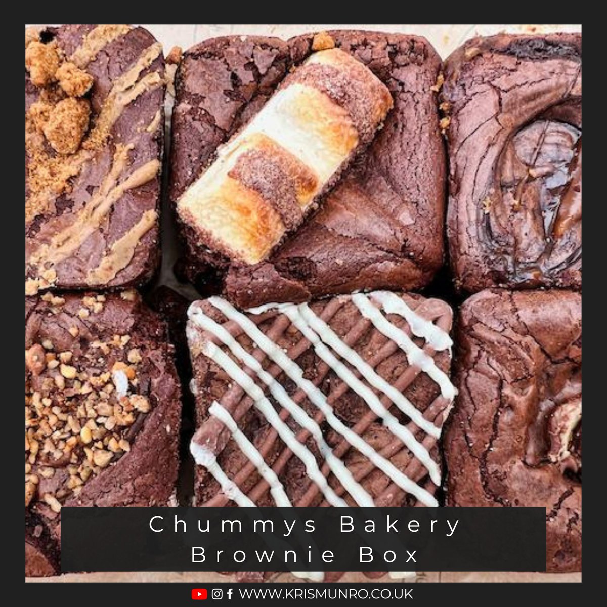 KrisMunro's tweet photo. #New #REVIEW Chummys Bakery Brownie Box 2022
https://t.co/roUQNkAuuT
@tots100 @OurBloggingLife @creatorzRT @LovingBlogs @RetweetBloggers #KrisMunroBlog #blogger #Glasgow #brownies https://t.co/qUd6JQaI5a