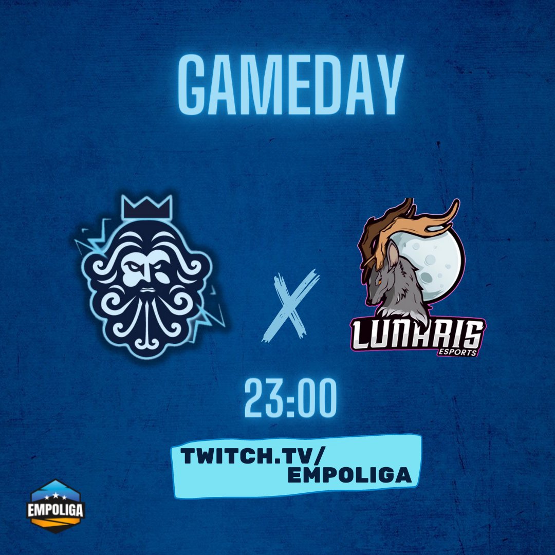 protocolozeus's tweet image. Preparem a pipoca que hoje a noite tem jogo na @empoligaoficial 

Anotem ai:
⏰ 23:00
⚔️ @LunarisEsports 
🗒️MD1
📺Transmissão em: twitch.tv/empoliga

#GOPTZ⚡️
