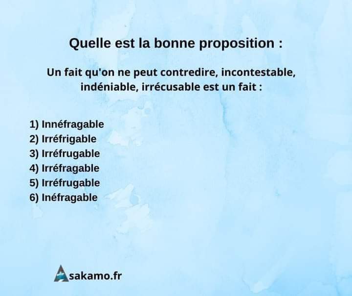NELLYTSHELAMUT's tweet photo. Lorsqu'un fait est #incontestable, indéniable, irrecusable...il est: https://t.co/Oj4xPyfS8N