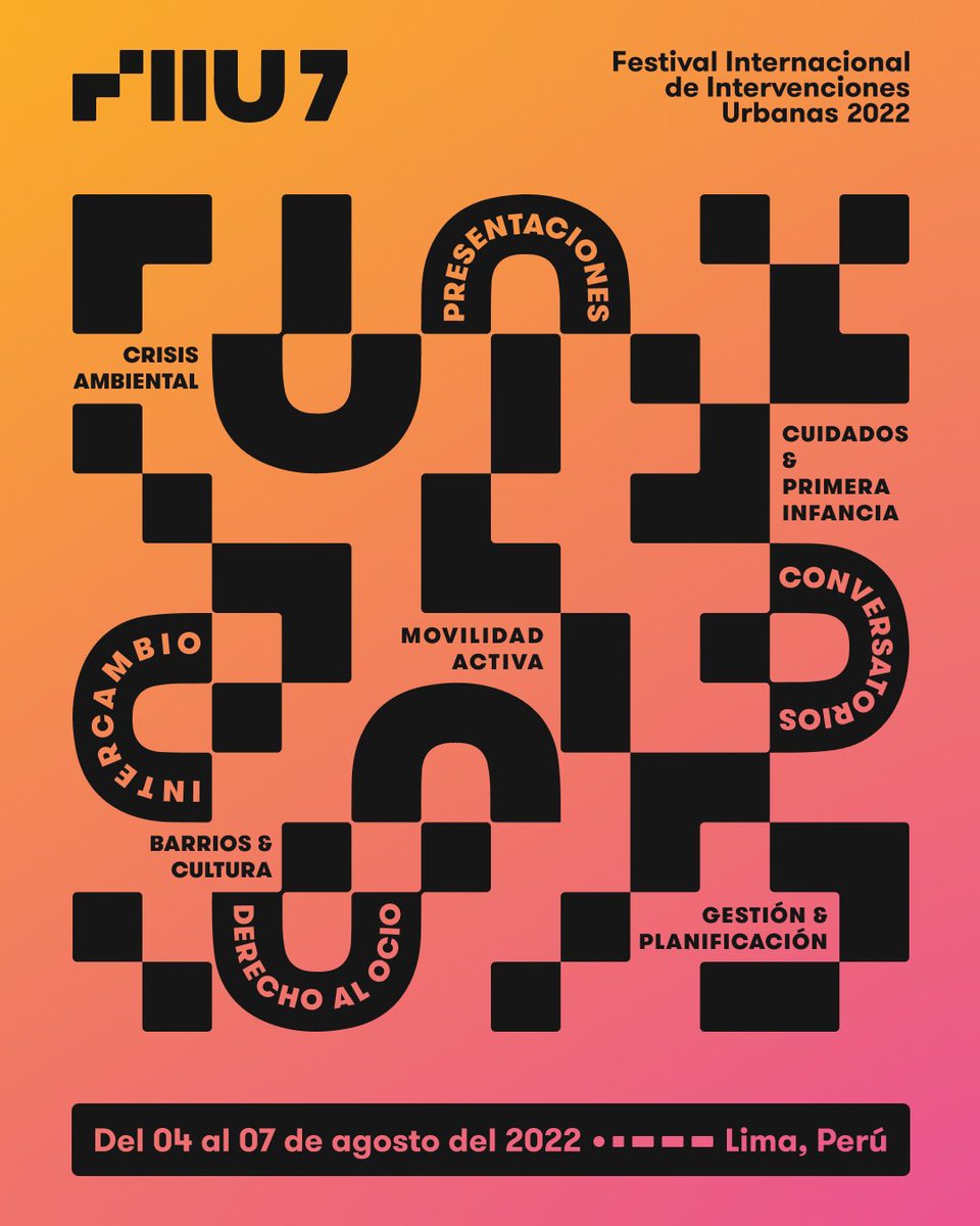 LUMoficial's tweet photo. #FIIU7 Inauguración del Festival Internacional de Intervenciones Urbanas en el LUM. 

🗓Jueves 4 de agosto
⌚️De 10:00 a.m. a 8:00 p.m. 
🎟Ingreso libre previa inscripción: https://t.co/IiOjvrXTiB 

👉🏻Conoce la programación completa del festival aquí: https://t.co/x7Xh5VZjxq https://t.co/auP6AKXpnk