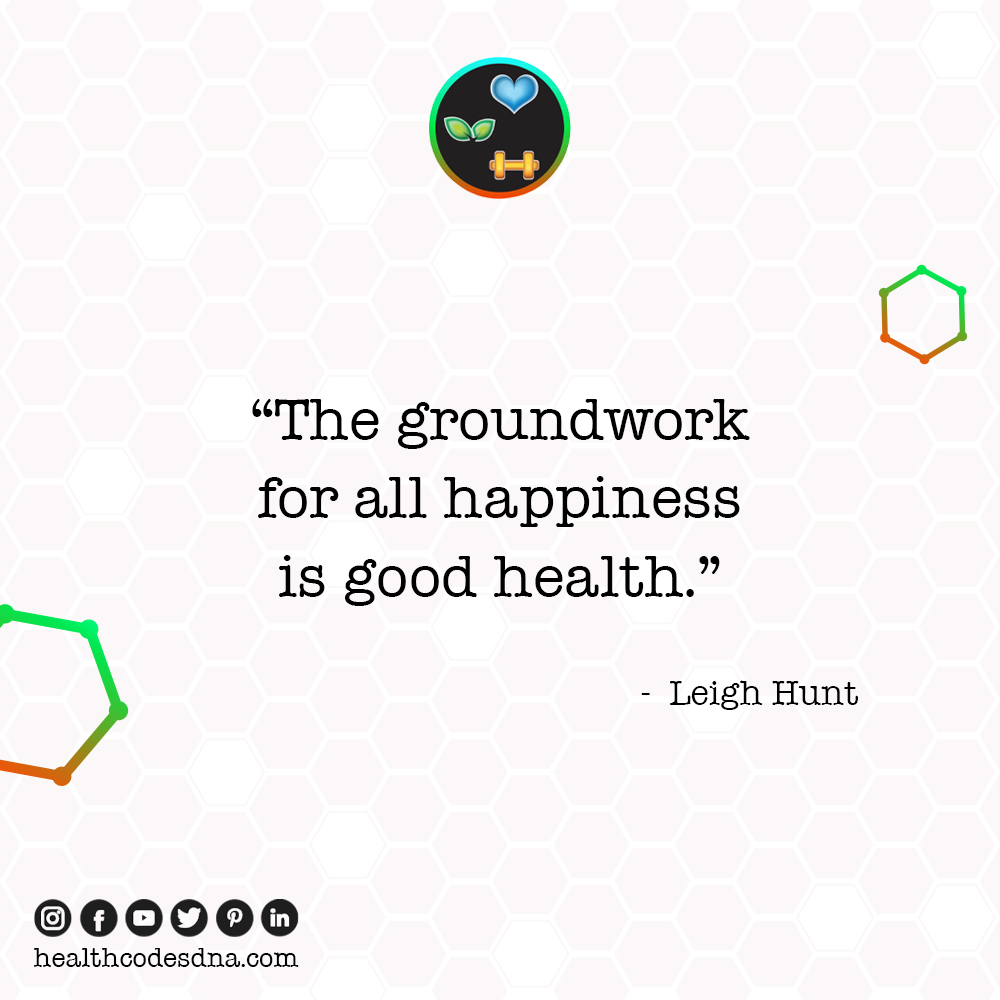 HealthCodesDNA's tweet image. Happiness will undoubtedly follow from good health. Start today by taking simple, conscious efforts to improve your lifestyle. Together, let's accomplish happiness! 🤗

.
.
.
.
.
#dnatesting #dna #wellnessjourney #wellness #health