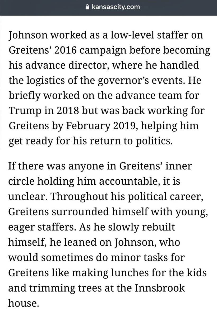 DylanJohnson's tweet image. Per the highly educated and definitely-not-stupid “journalists” at @KCStar, my duties primarily consist of packing lunches! 🤣

I’ll never get why these highly respected institutions of journalism are going BROKE—they’re so informative… I didn’t even know I “did” these things!