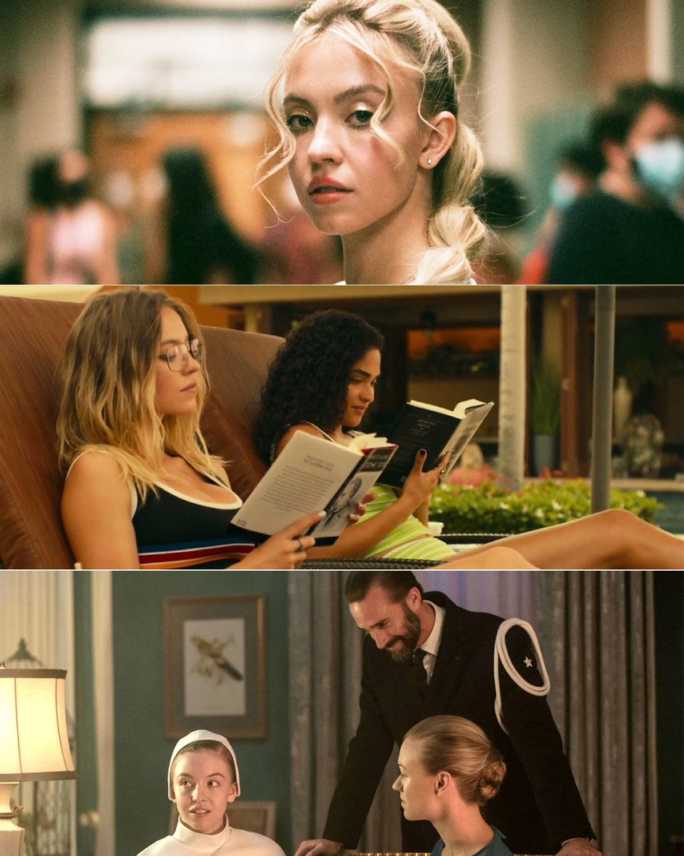 PopCrave's tweet image. Sydney Sweeney says she wouldn’t be able to afford a six-month break from acting:

“I don’t have income to cover that. I don’t have someone supporting me… They don’t pay actors like they used to, and with streamers, you no longer get residuals,”

🔗: hollywoodreporter.com/tv/tv-features…