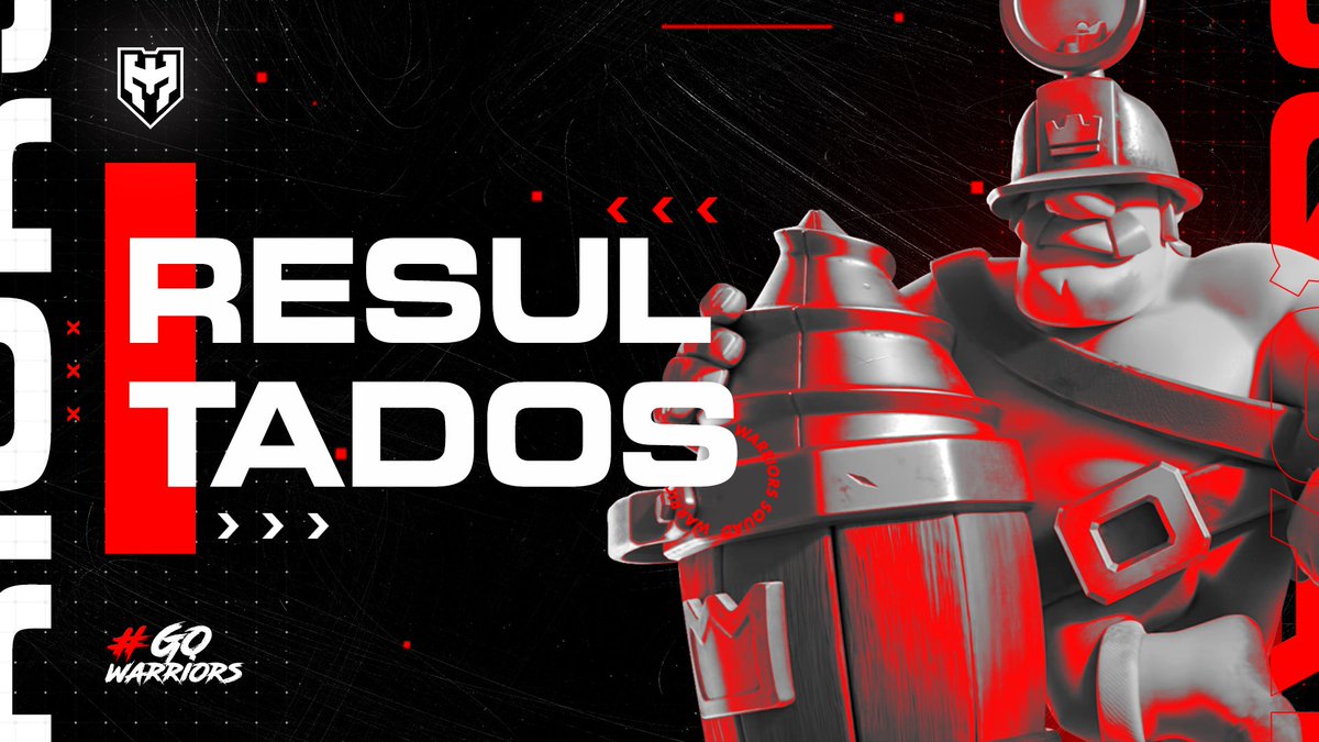 Warriors Squad #WS (@warriorssquadgg) on Twitter photo 🔴 Resulltados! ⚫
Fue martes equilibrado, seguiremos mejorando.
#GoWarriors 🔥
🏆| <a href="/LigaClashroyal/">𝕃𝕒 𝕝𝕚𝕘𝕒</a>
🆚| <a href="/ReDragonsEU/">RD Europa</a>
❌| 1-2
🏆| <a href="/CHLIGA2/">CHL • SUPERLIGA •</a>
🆚| <a href="/EstadioQuesito/">Estadio Quesito</a>
✅| 2-0
🚨Sorteo ACTIVO 🎁
#ClashRoyale #WSesfamilia 🔴 Resulltados! ⚫
Fue martes equilibrado, seguiremos mejorando.
#GoWarriors 🔥
🏆| <a href="/LigaClashroyal/">𝕃𝕒 𝕝𝕚𝕘𝕒</a>
🆚| <a href="/ReDragonsEU/">RD Europa</a>
❌| 1-2
🏆| <a href="/CHLIGA2/">CHL • SUPERLIGA •</a>
🆚| <a href="/EstadioQuesito/">Estadio Quesito</a>
✅| 2-0
🚨Sorteo ACTIVO 🎁
#ClashRoyale #WSesfamilia