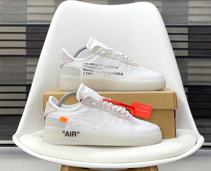 Nike Off-White Air Force 1 Trainer