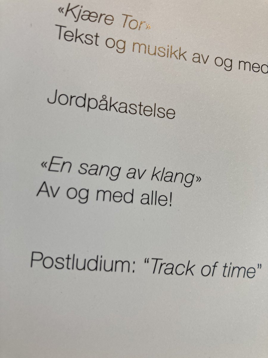 Takk for klangen, Tor Halmrast! Du samlet selvfølgelig musikere, ingeniører, direktører, akademikere, teknikere ++ i et improvisert kor på din avskjedsdag. RIP.