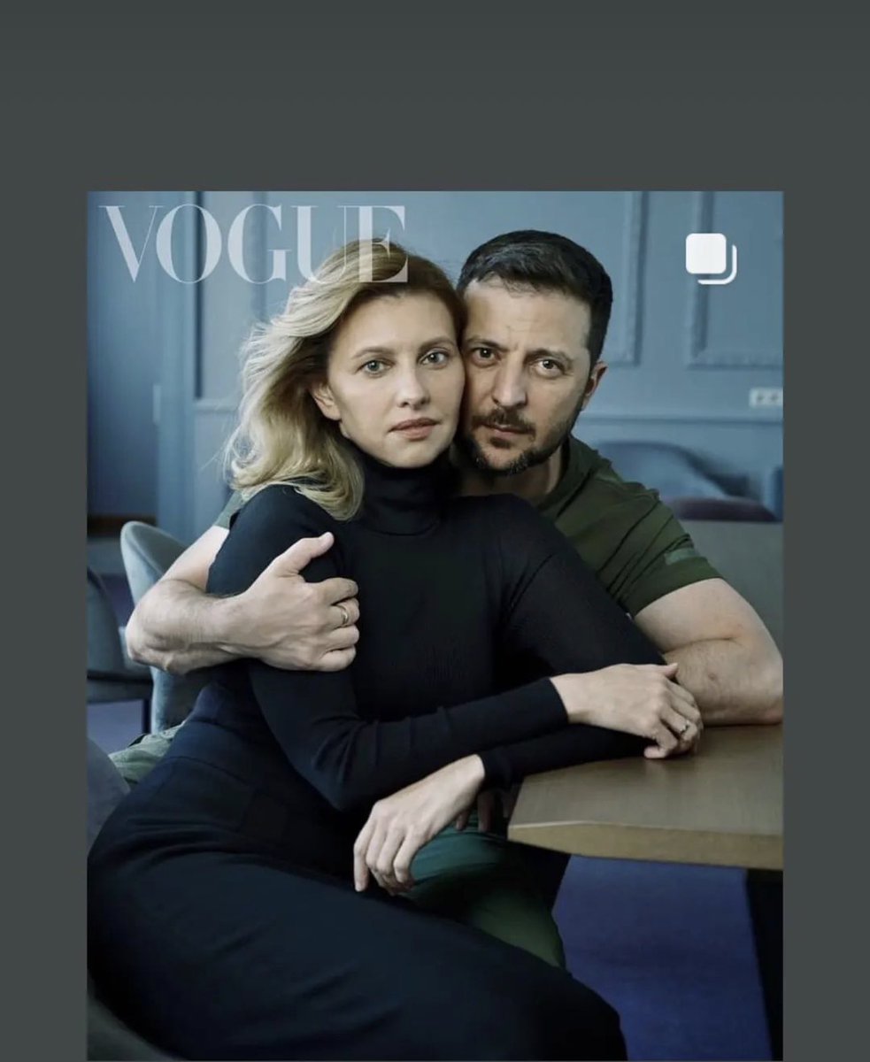 cubasVI's tweet photo. En temps de guerre , nous on vas se geler et lui il pose pour vogue avec Notre argent😡 https://t.co/mqixDBeLIM