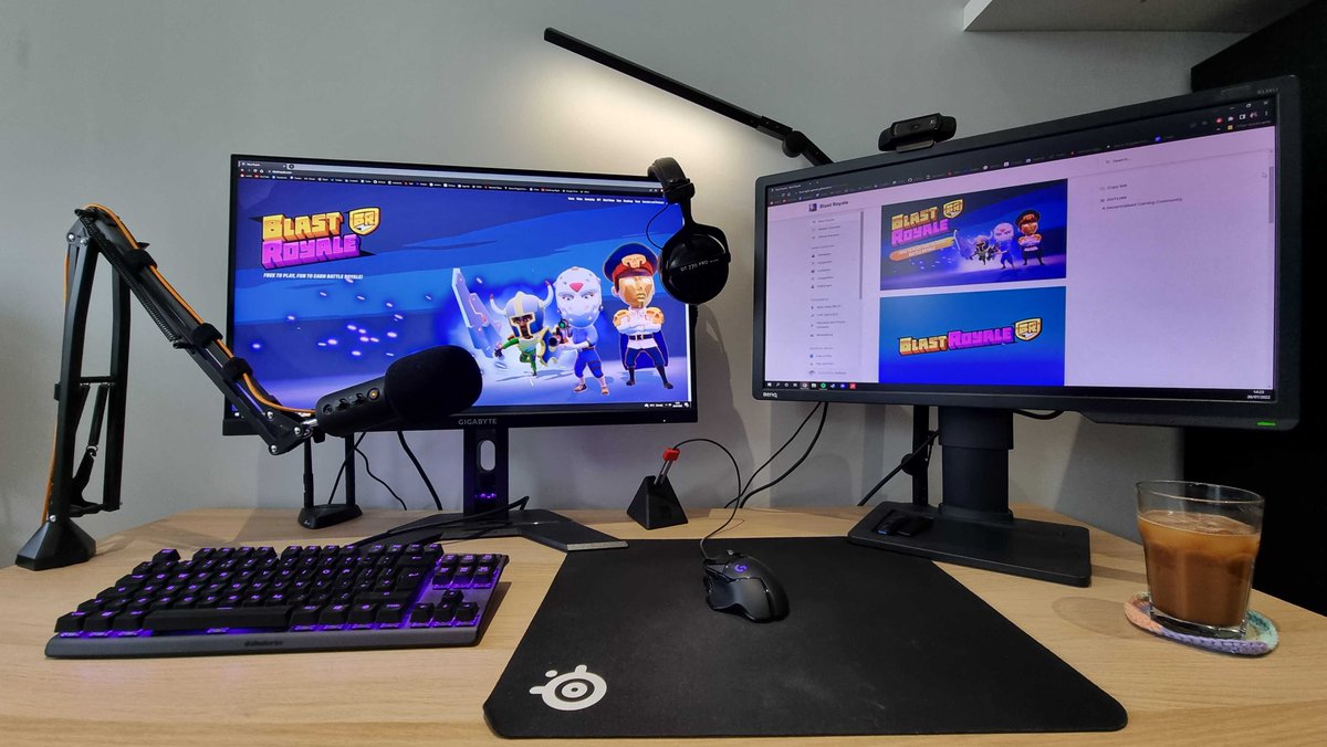 blastroyaIe's tweet photo. Battle Royale mode all set ✅💥 https://t.co/07uNFhzvFL
