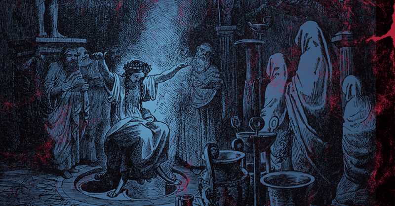 SUPRA_Labs's tweet photo. In Greco-Roman mythology, oracles were said to have special powers, enabling them to act as divine translators to advise political and religious leaders as to the wishes of their gods, often influencing the outcomes.

Read the article to find out more: ⬇️
https://t.co/3dxmgiQXHC