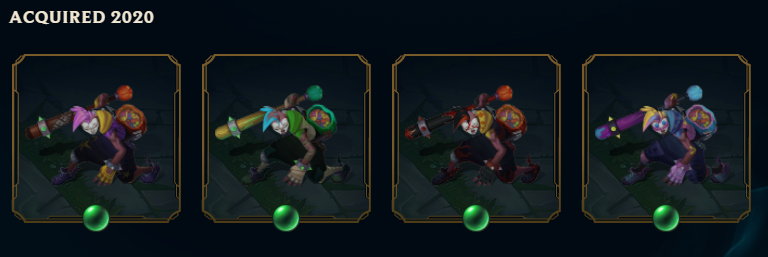 Flairlend's tweet photo. @RiotSupport Skins have been removed from my collection to be added to "Your Shop". How can this get fixed? I am including screenshots of how I even own chromas I bought for these skins and have played with that are still in my collection. https://t.co/ihvysUzuYb