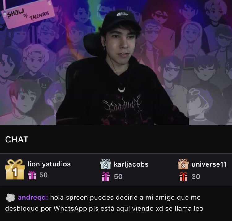 SpreenChats's tweet image. 