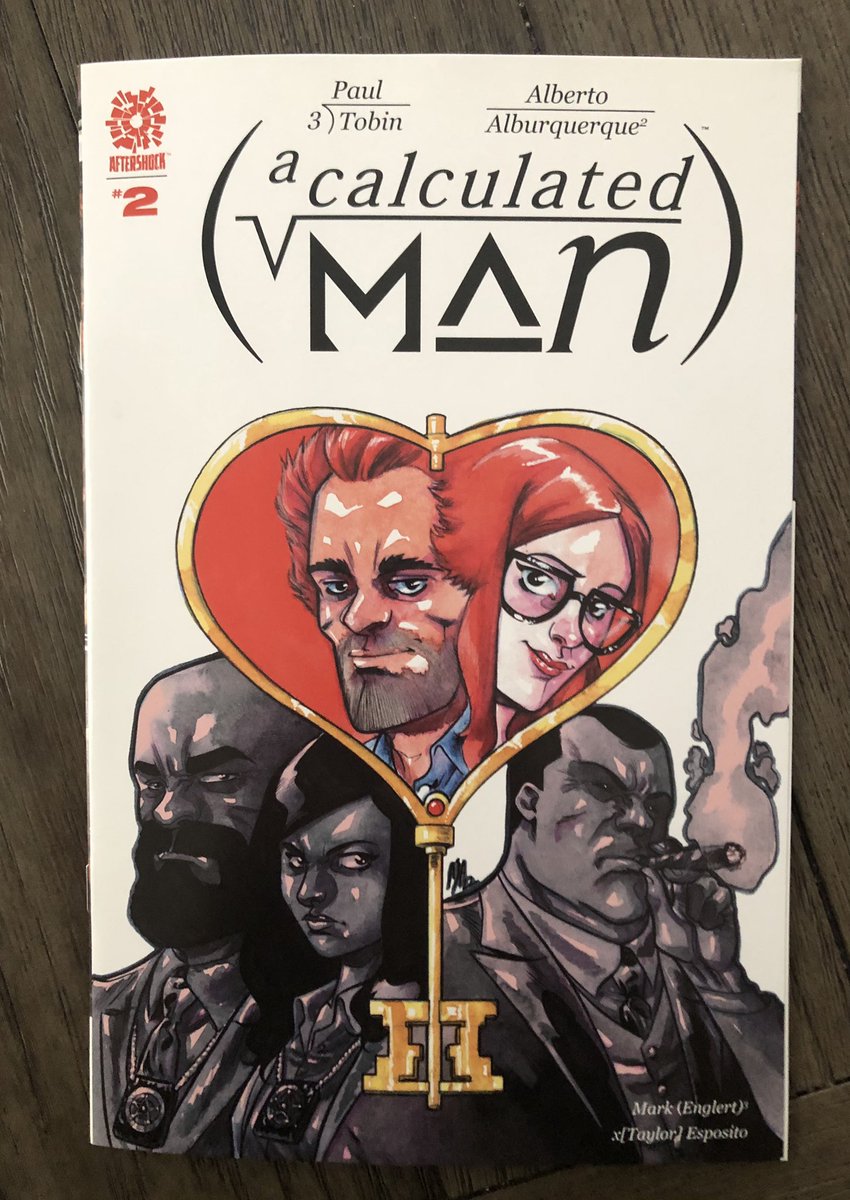 MuchAdoAboutNil's tweet photo. Can’t say enough good things about #ACalculatedMan from @AfterShockComix. Loving the mix of brutal crime fiction and dark humor, with art that perfectly captures the mayhem. Easily one of my favorite new comics. Check it out!
@PaulTobin @ajalburquerque @markenglert @TaylorEspo https://t.co/VsDVS8vA10