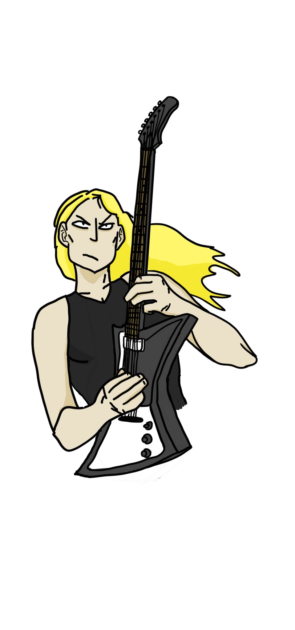 Metalocalypse Toki Guitar