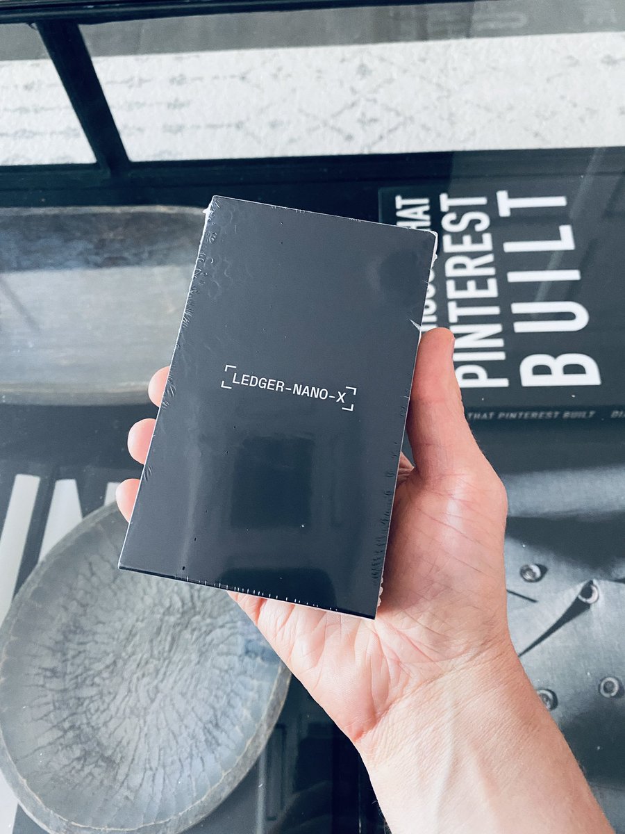 ekanscisum's tweet photo. My new baby @Ledger  🖤

#Ledger https://t.co/7s1f0dNQ89