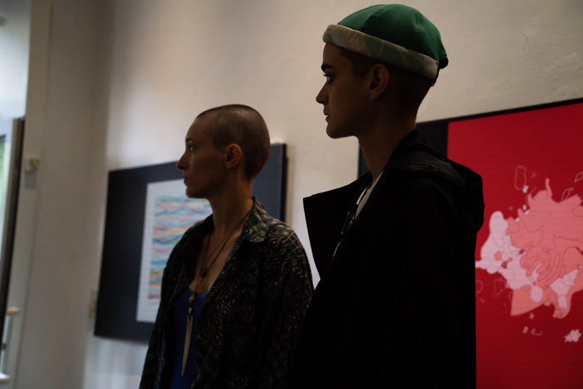 fx_hash_'s tweet photo. Yesterday, we held Bridging the Gap, our first-ever pop-up gallery at @despace_berlin.

Don't worry if you missed it! The fxhash exhibit is still going on weekdays from 18:00 to 22:00 until August 5th. 

Oh, and artworks change daily, so it wouldn't hurt to keep coming back 😉 https://t.co/yQnmHwSBWU