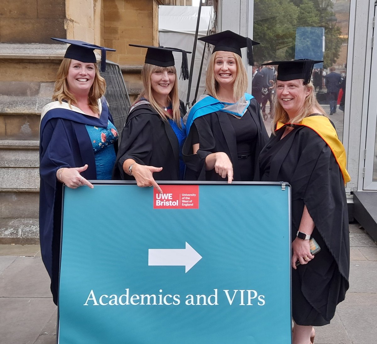 Donna J Dimond (@donnadimond) on Twitter photo UWE Graduation back at Bristol Cathedral has been a longtime coming, but here we are! <a href="/SCoRMembers/">SCoR Members</a> <a href="/sed1/">Sally Osborne</a> #UWEGraduation UWE Graduation back at Bristol Cathedral has been a longtime coming, but here we are! <a href="/SCoRMembers/">SCoR Members</a> <a href="/sed1/">Sally Osborne</a> #UWEGraduation