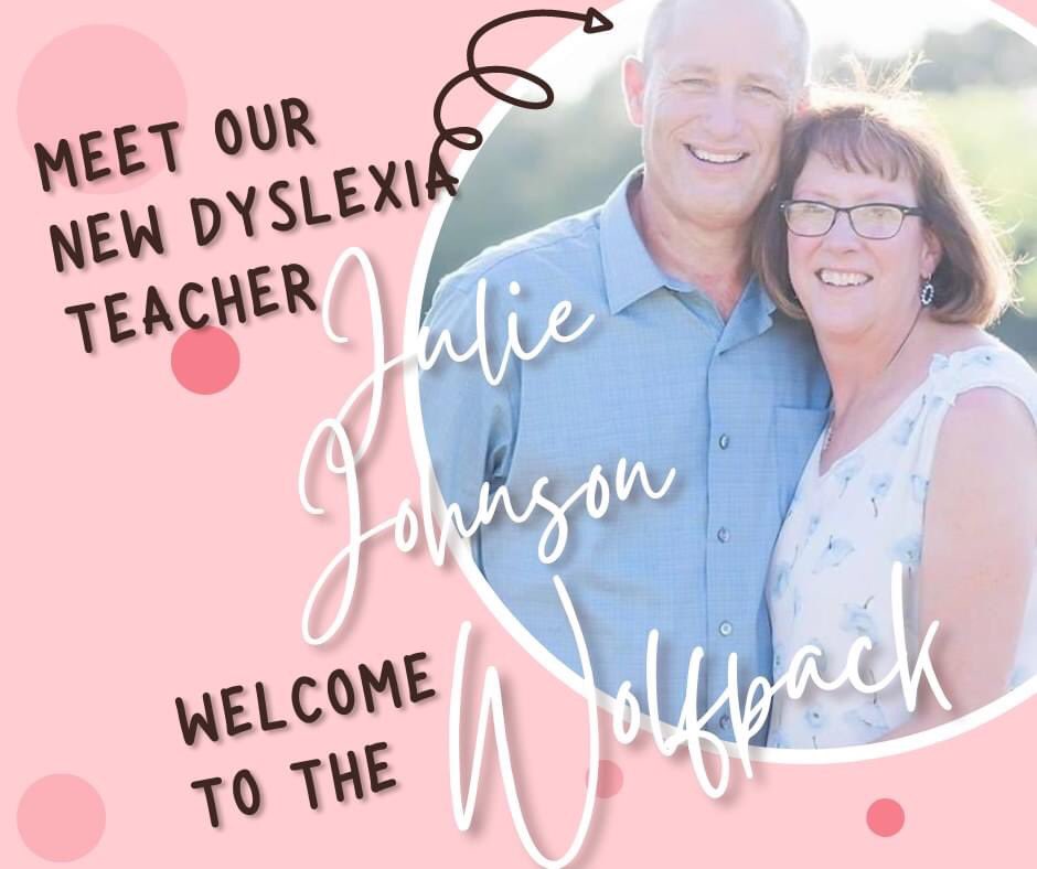 SlaughterES's tweet photo. We are are excited to welcome our new part-time dyslexia teacher, Julie Johnson! #mymisd #prideinside2223 https://t.co/KVj2wabeLa