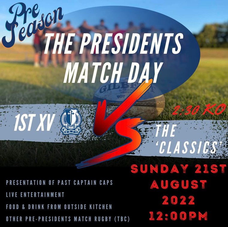The Presidents Match Day - ꜱunday 21st August 022
ketteringrugby.com/news/the-presi…