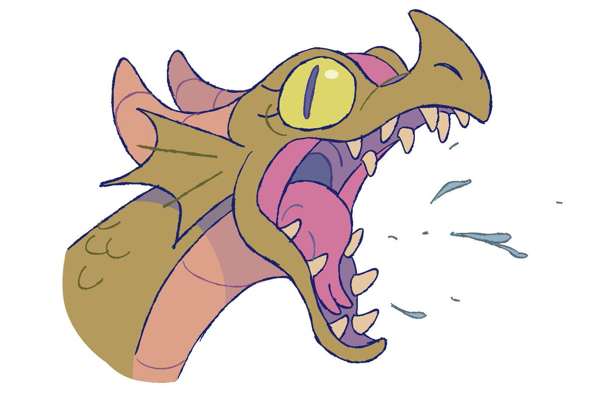 some more of my early exploration of Miss Dragon from <a href="/PipiFilm/">⚔️ THE LEGEND OF PIPI ⚔️</a> :]