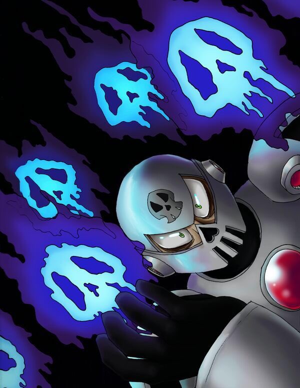 RealFleetway's tweet photo. @RavingMelodies * Skull Man continues to lay down a heavy load of Death balls upon her as even though they may have missed something else was about to happen as the ground underneath her was shaking. Little did she know that the whole lab was built on the bodies of the conquered past bots.* https://t.co/Lw7IW9hdhm