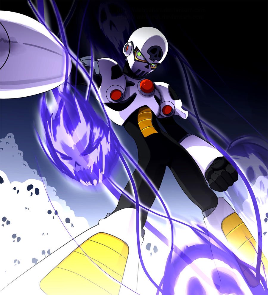 RealFleetway's tweet photo. @RavingMelodies * Skull Man continues to lay down a heavy load of Death balls upon her as even though they may have missed something else was about to happen as the ground underneath her was shaking. Little did she know that the whole lab was built on the bodies of the conquered past bots.* https://t.co/Lw7IW9hdhm