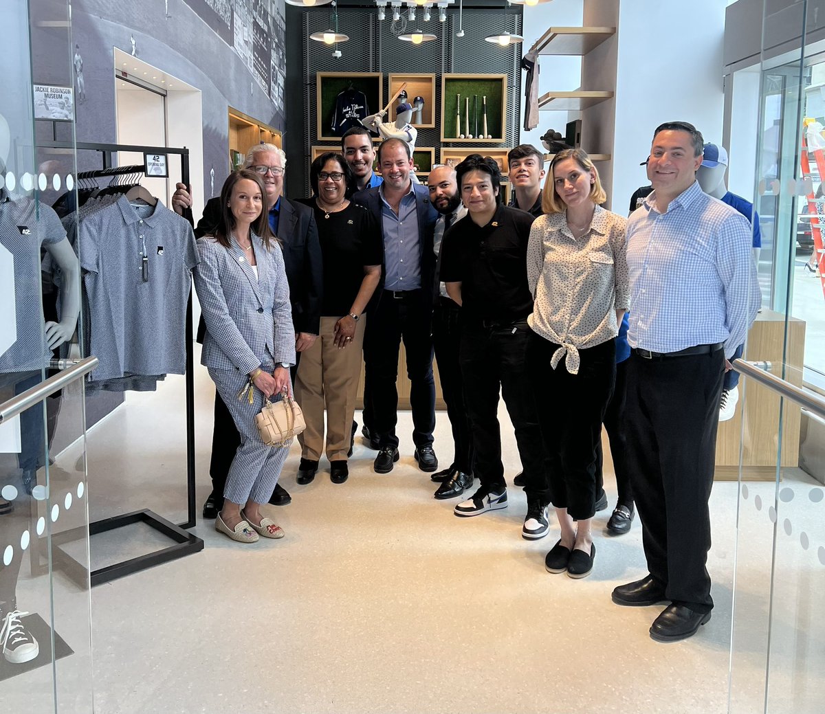 Delaware North (@delawarenorth) on Twitter photo Delaware North has been selected to operate the retail store at the #JackieRobinsonMuseum in NYC, and will manage the store on a break-even basis – donating profits back to the <a href="/JRFoundation/">Jackie Robinson Foundation</a>. ⚾
bit.ly/3zwZ1hN Delaware North has been selected to operate the retail store at the #JackieRobinsonMuseum in NYC, and will manage the store on a break-even basis – donating profits back to the <a href="/JRFoundation/">Jackie Robinson Foundation</a>. ⚾
bit.ly/3zwZ1hN