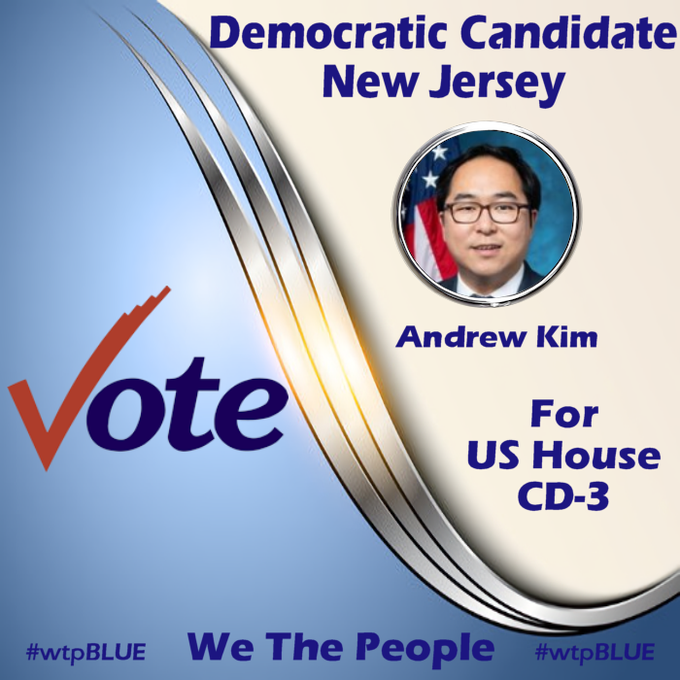 Joanhussey1's tweet photo. 💥It's the Guns.
🎯It's the GOP🤡 who remain silent.

Only one candidate running in #NJCD3 will speak out against gun violence.

🗳️Re-elect Andy Kim for New Jersey Congress #NJ03 
@AndyKimNJ
https://t.co/FEl1nwCJen
#DemCast #DemVoice1 #wtpBLUE https://t.co/hV4lPfaQOz