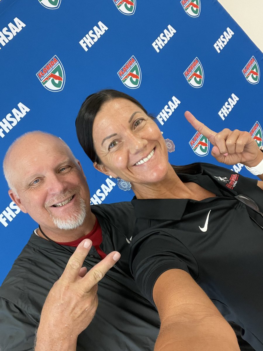 SouthFMHS's tweet photo. SFMHS welcomes @FHSAA!! Setting up for the 2022 Florida Student-Athlete Leadership Seminar. Suggested arrival for tomorrow is 8 am. #beprepared #betimely https://t.co/QHhLVvpkJT