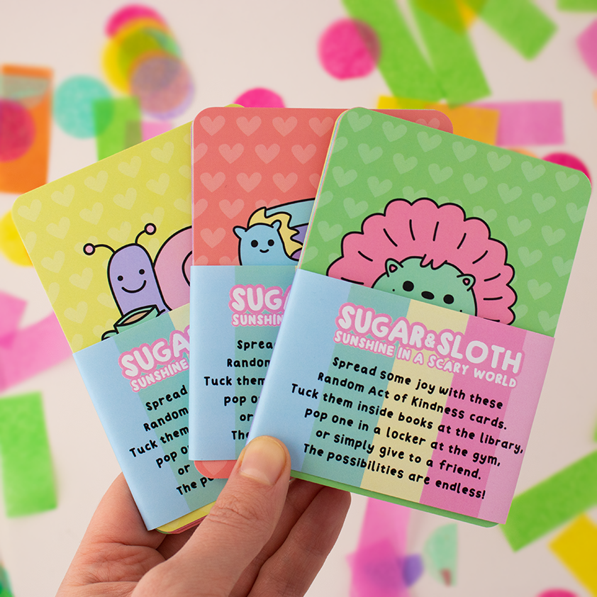 sugarandsloth's tweet photo. Finding one of these on your morning walk = day made π
Just imagine that! #randomactofkindness #bekind #kawaiicards
https://t.co/sXdCE5rq0b https://t.co/OddkMyy7NX