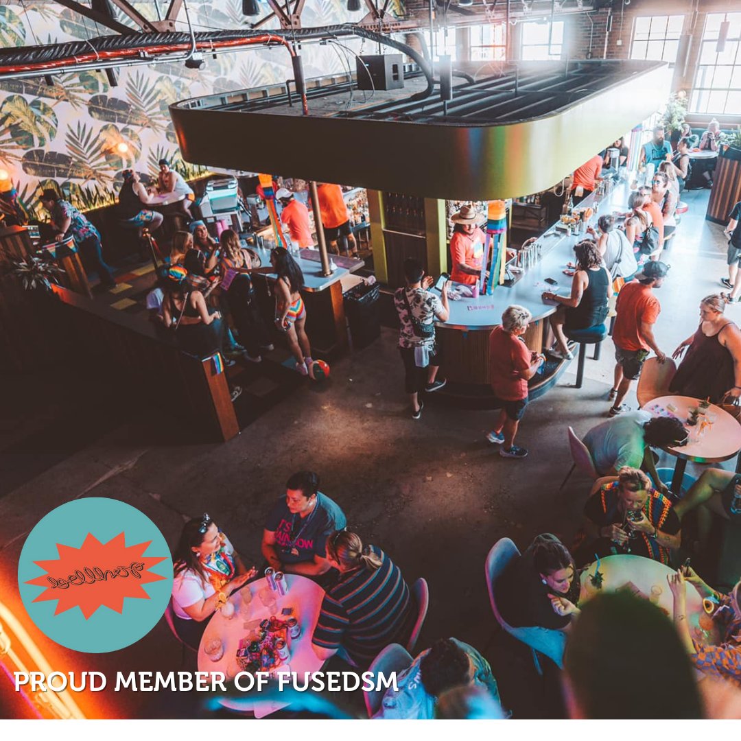 Bellhop is the newest bar located downtown,  providing a one of a kind drinking experience. 

Read more about this FuseDSM member in the July Issue of Fuse News!

fusedsm.org/fusenews

#dsmusa #dsmlocal #shoplocaldsm #fusedsmchamber #fusingthecommunitytogether