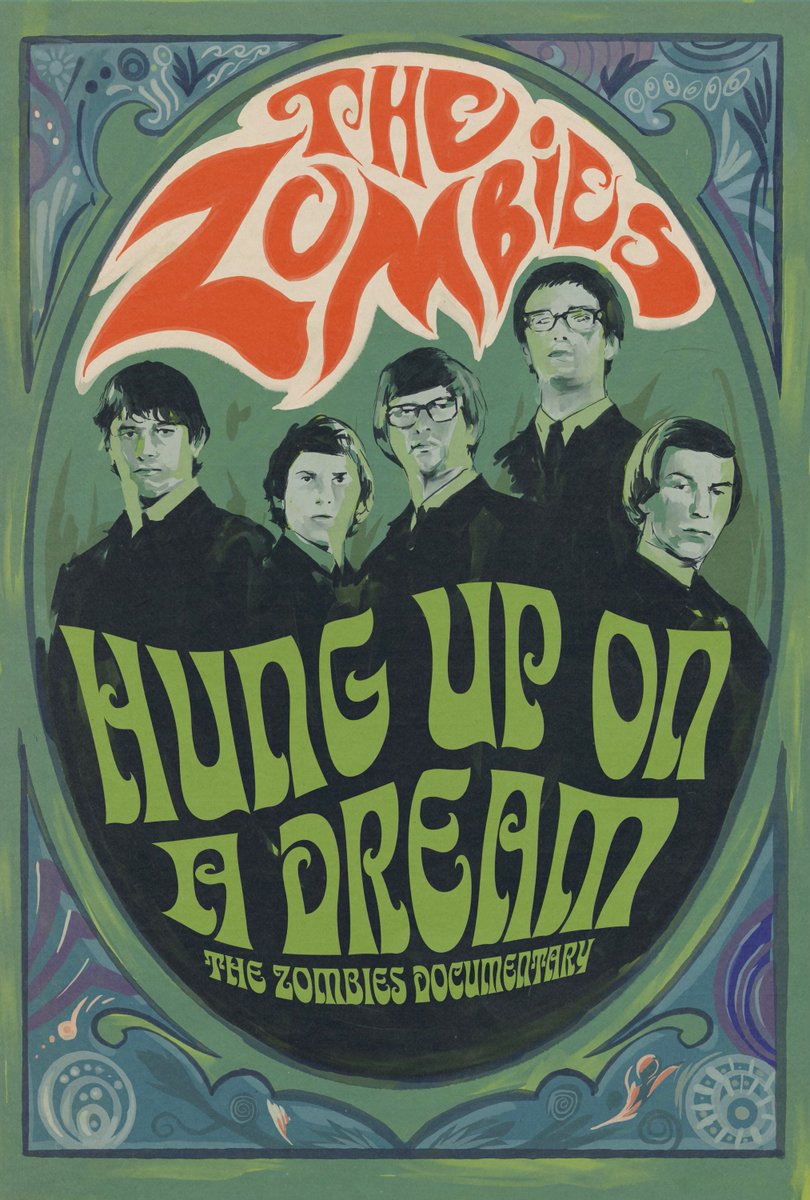 TheZombiesMusic's tweet photo. We are so excited to announce our documentary #HungUpOnADream, sharing our journey throughout our 60 year career, starting from when we were just kids to creating music as Rock n' Roll Hall of famers! https://t.co/ygKRkWgxjQ