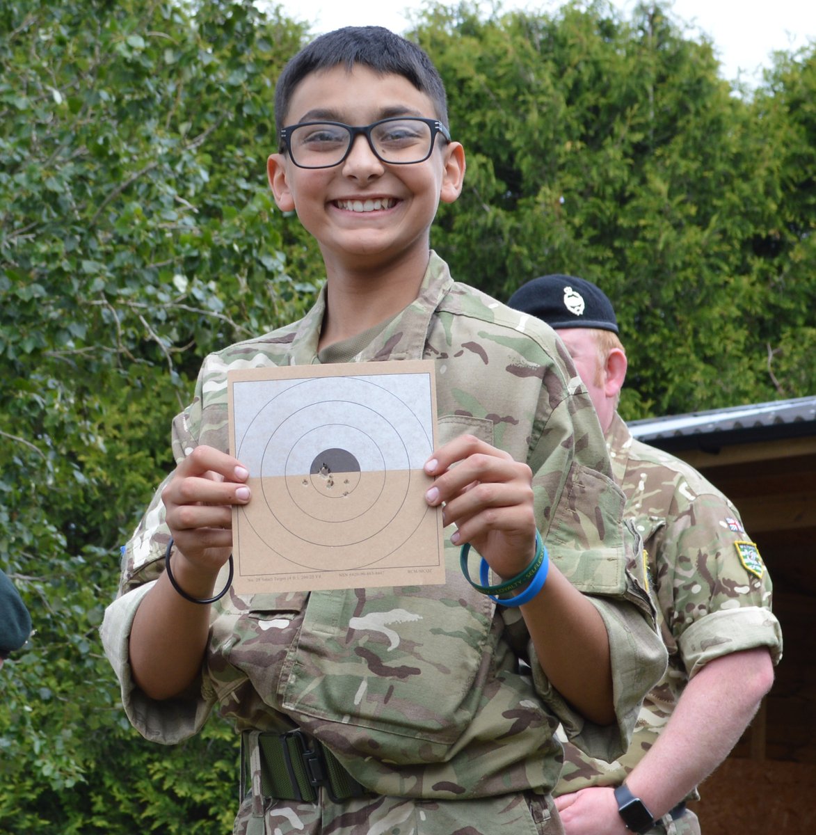 WiltsACF's tweet photo. **Summer Camp 2022
*Recruit cadre

Today the recruit cadre were training at our CTC. Whilst they were training we had our visitor day. Our cadets shone with their enthusiasm &amp; engagement with the guests. @sally0range @WiltsLieutenant @A_Coy_WiltsACF   @C_Coy_WiltsACF  @BCoyWilts https://t.co/CuzTFUqzcB