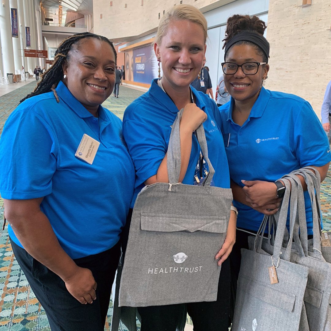 HealthTrustpg's tweet photo. Did we mention the appreciation that we have for our HealthTrust University (HTU) volunteers? #HTU22 #ItHappensatHealthTrust https://t.co/czSRYfpIr0